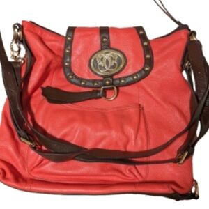 Original Sharif New York Pebble Leather Backpack Handbags